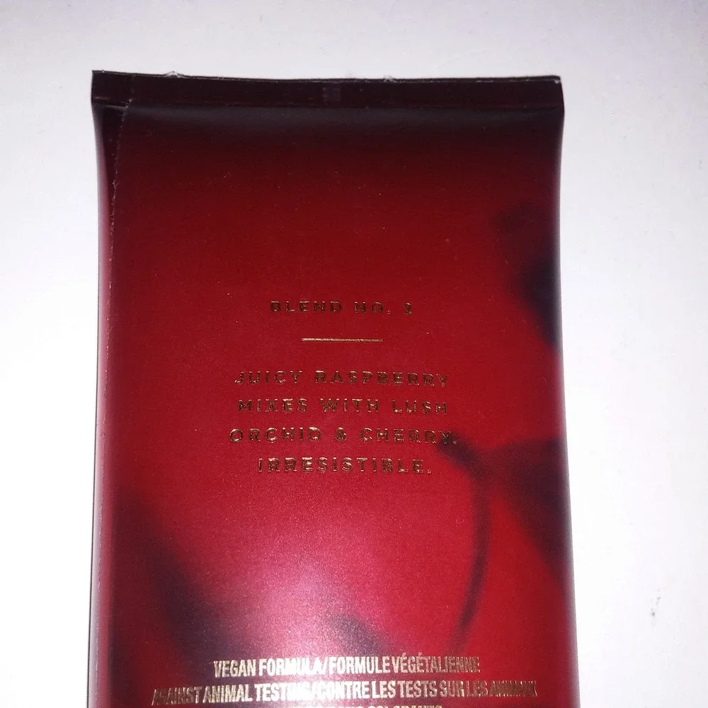 Set of 3 Victoria Secret Fragrance Lotion Lush Cherry Cream Full Size 8oz Each